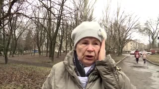 'Surviving through it is hard': resident of shell-hit Ukraine town