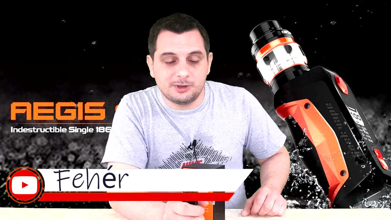 Geekvape Aegis Solo 100W TC