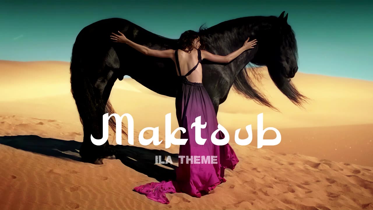 Dj Dark & Dj Iljano - Maktoub (ILA Theme)