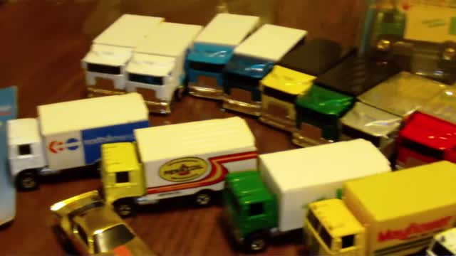 Purchased Big Lot of Hot Wheels Highway Haulers for a great price