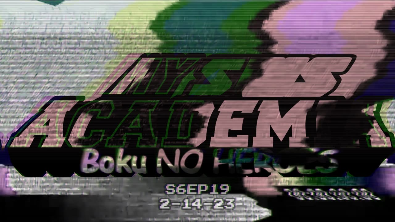 wgaf (My Sus Academia:Boku NO HEROES)