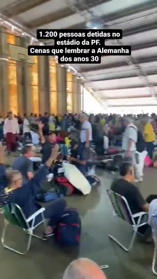 Campo de concentração: Alexandre de Moraes prendeu inocentes sem ver imagens das câmeras,