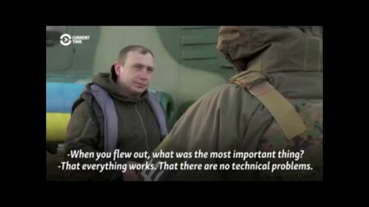 Dawn Mission: Ukrainian Copters Fly Into Battle