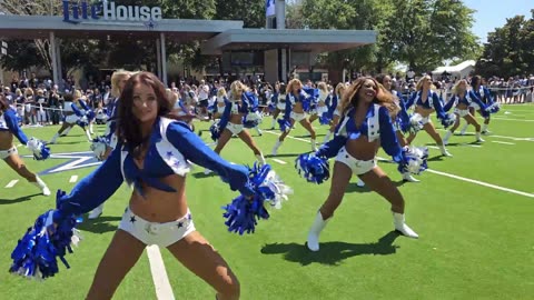 What's UP! (Cheer Leaders Video) | Enrico Milano aka Mr. Dub
