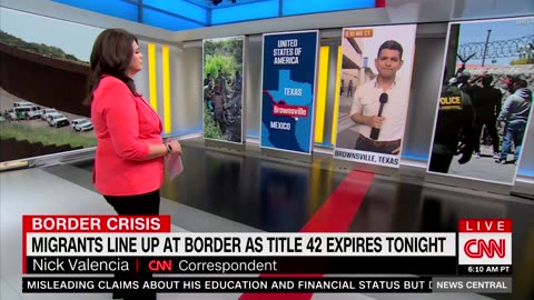 Migrant Tells CNN He Decided To Illegally Cross Southern Border Now Because Title 42 Is Ending