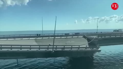 Ukraine to continue to strike Crimean bridge