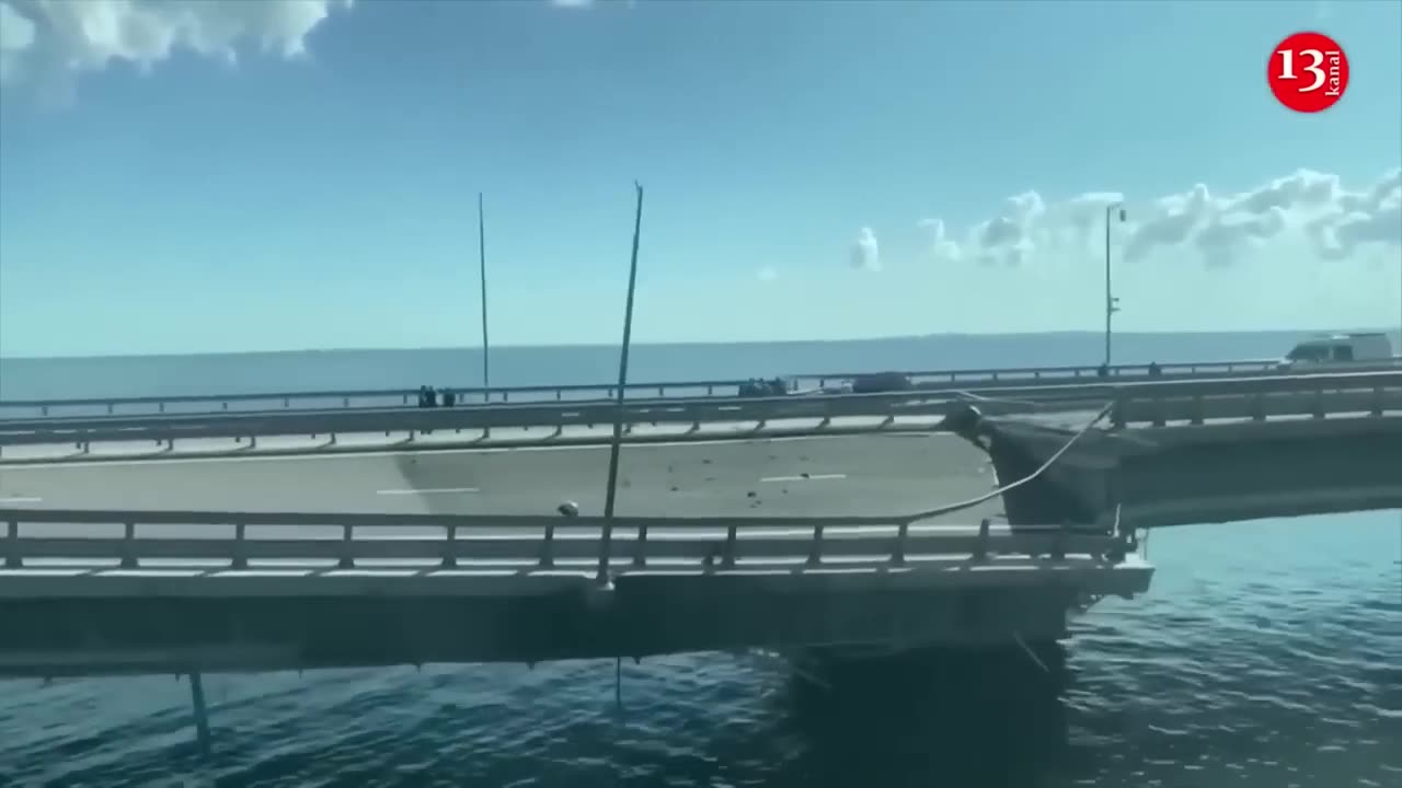 Ukraine to continue to strike Crimean bridge