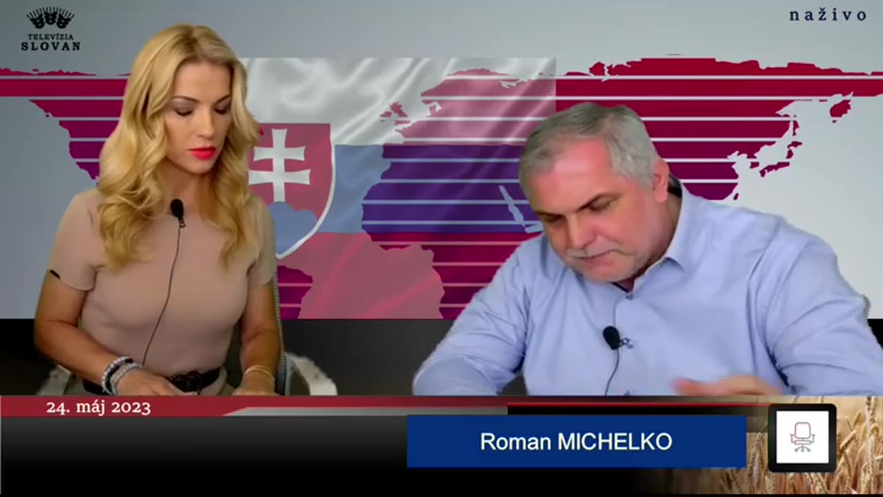 Politológ Michelko hosťom TV SLOVAN, 24.5.2023