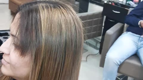 Hair color krone ka shi trika !! #Hair color