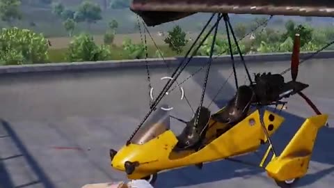 Fun With Motor Glider in BGMI - Funny Moments ever 😁😁😁