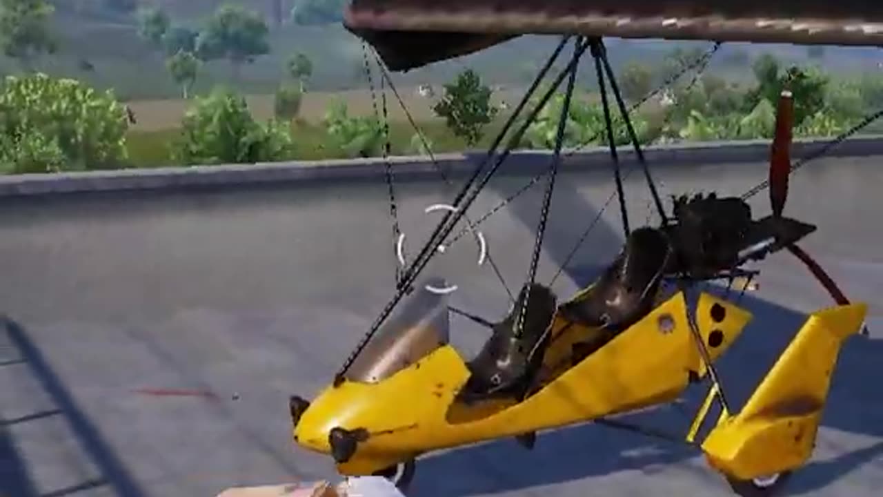 Fun With Motor Glider in BGMI - Funny Moments ever 😁😁😁