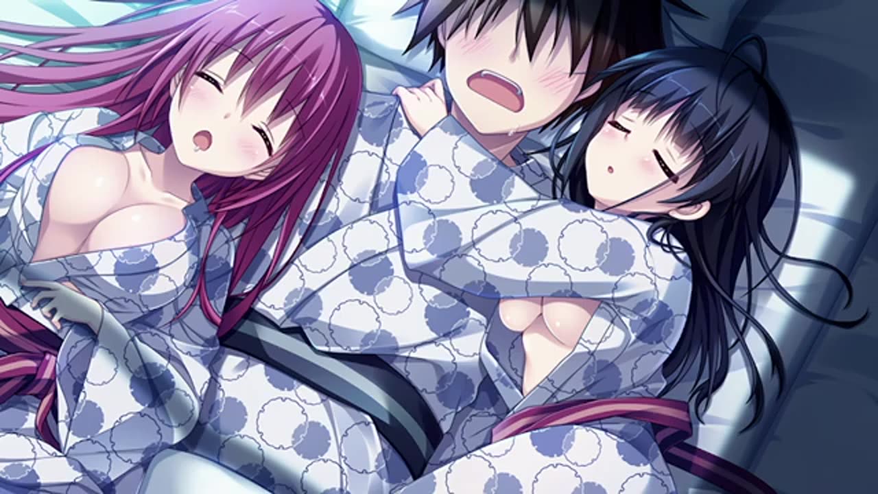 Yes we Love Some Good Smut! #44 Sankaku Renai_ Love Triangle Trouble[Shiina Route Start]