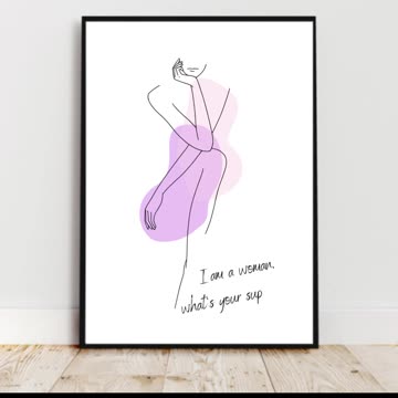 I'm a Woman What's Your Superpower? Picture For My Home Instant Download Plus Bonus Phone Art ❤️