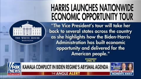 Kamala Harris - There is an effort to revamp Kamala's image