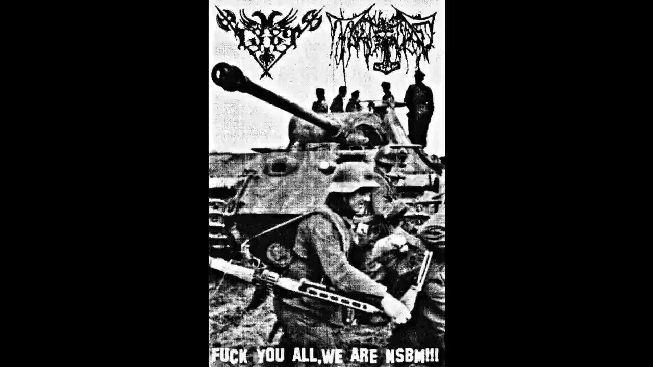 1389 & Tank Genocide - We are NSBM (Split) (2012)