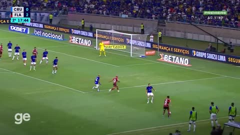 CRUZEIRO 0 X 2 FLAMENGO | MELHORES MOMENTOS | 27ª RODADA BRASILEIRÃO 2023 | ge.globo