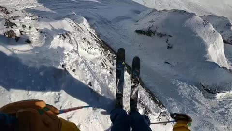 Hectic Kiwi Ski Day. (Part 1_3)