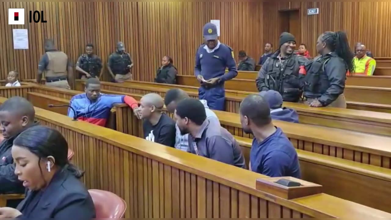 Watch: Five accused appear at Senzo Meyiwa murder trail