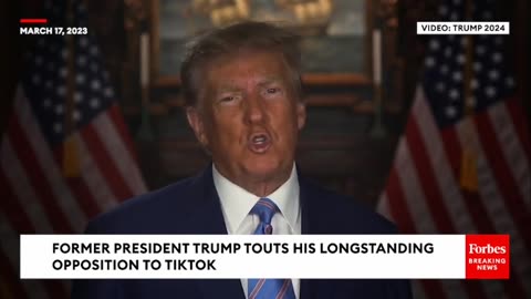 Trump Blasts 'Communists And Marxists Within Our Own Country' In Anti-TikTok Message