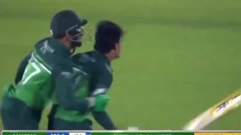 Pakistan Naseem Shah on fire 🔥