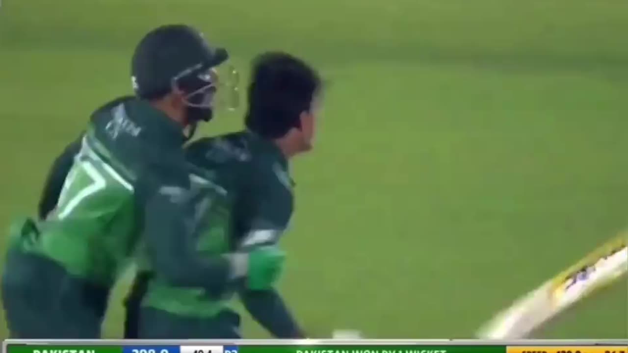 Pakistan Naseem Shah on fire 🔥