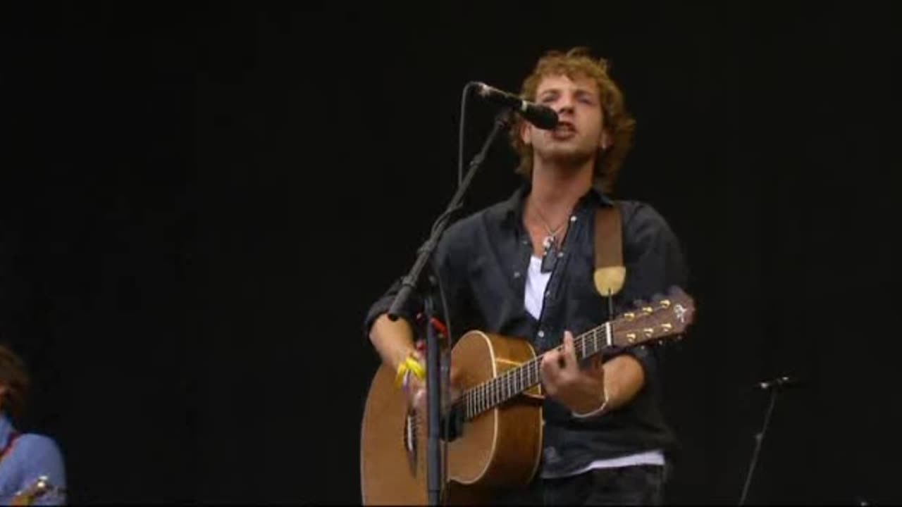 James Morrison - Live at Glastonbury = Concert 2007