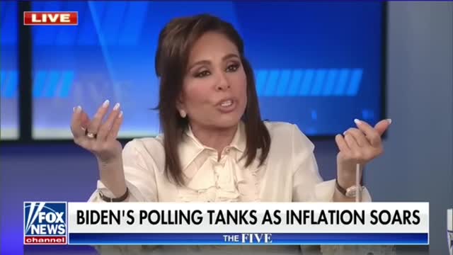 Judge Jeanine- This is Biden’s Fault #shorts