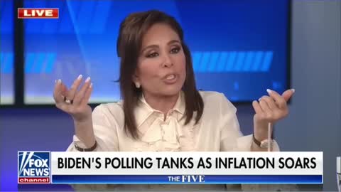 Judge Jeanine- This is Biden’s Fault #shorts