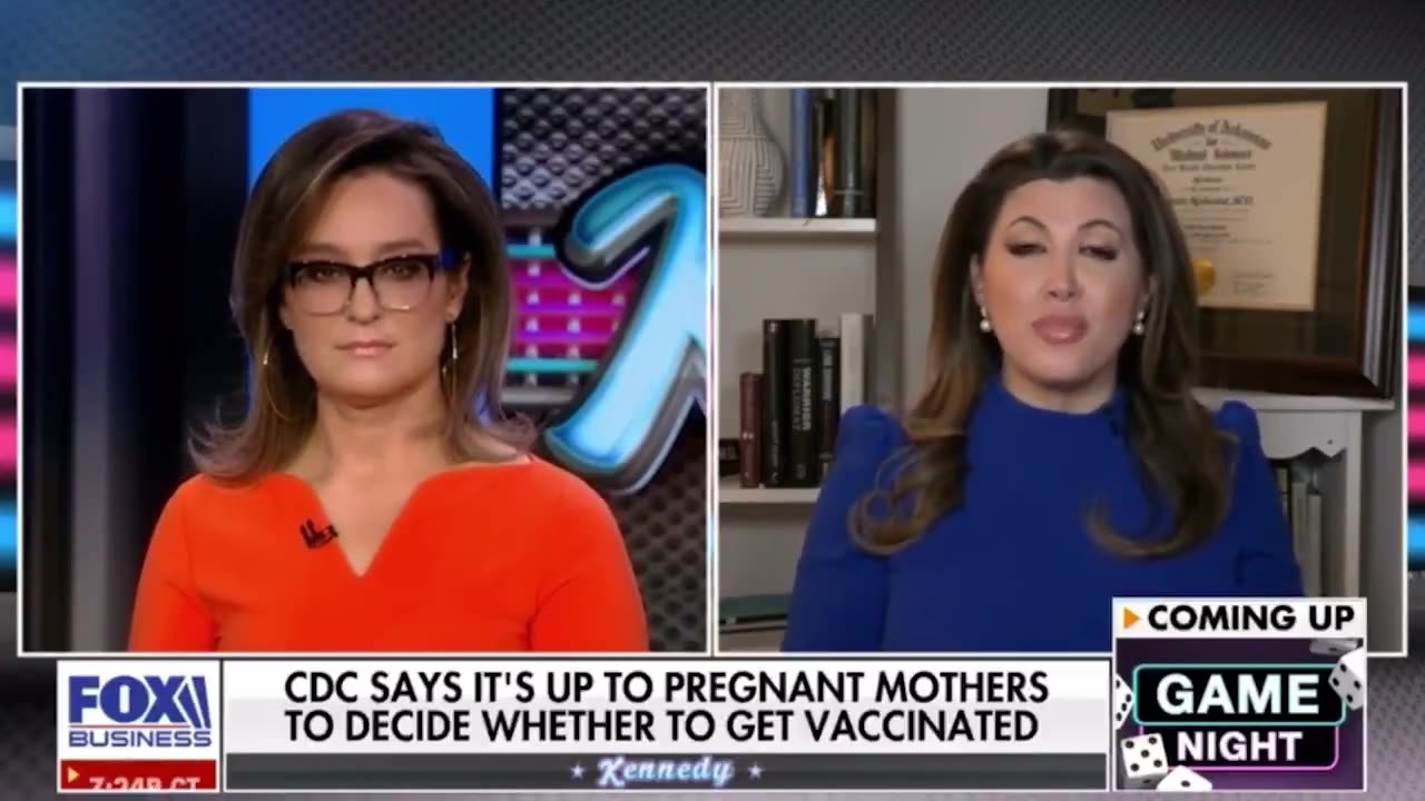 Trump's Surg Gen Dr Nesheiwat: -Pregnant women should get the C-19 shot - Feb.17.2021