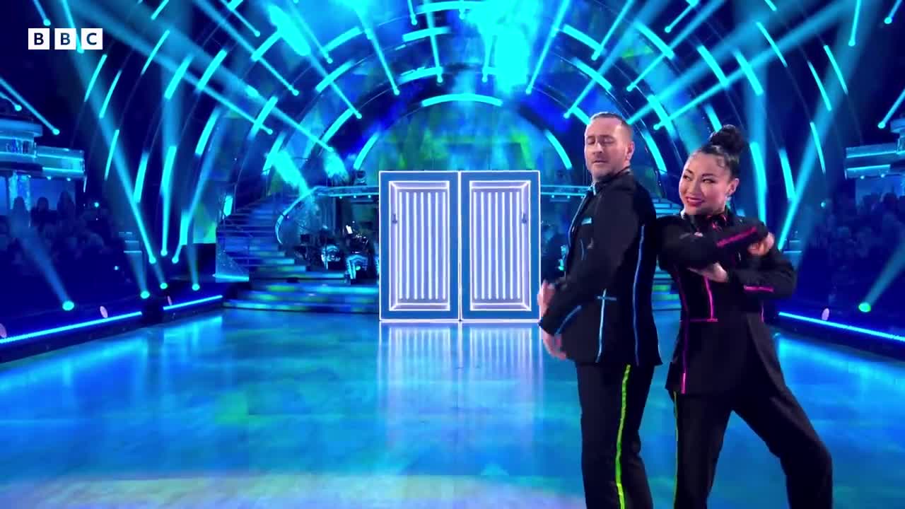 Will Mellor & Nancy Xu Charleston to Hush by Kula Shaker ✨ BBC Strictly 2022