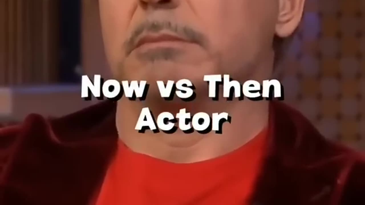 Actors now VS then. Tiktok raendn