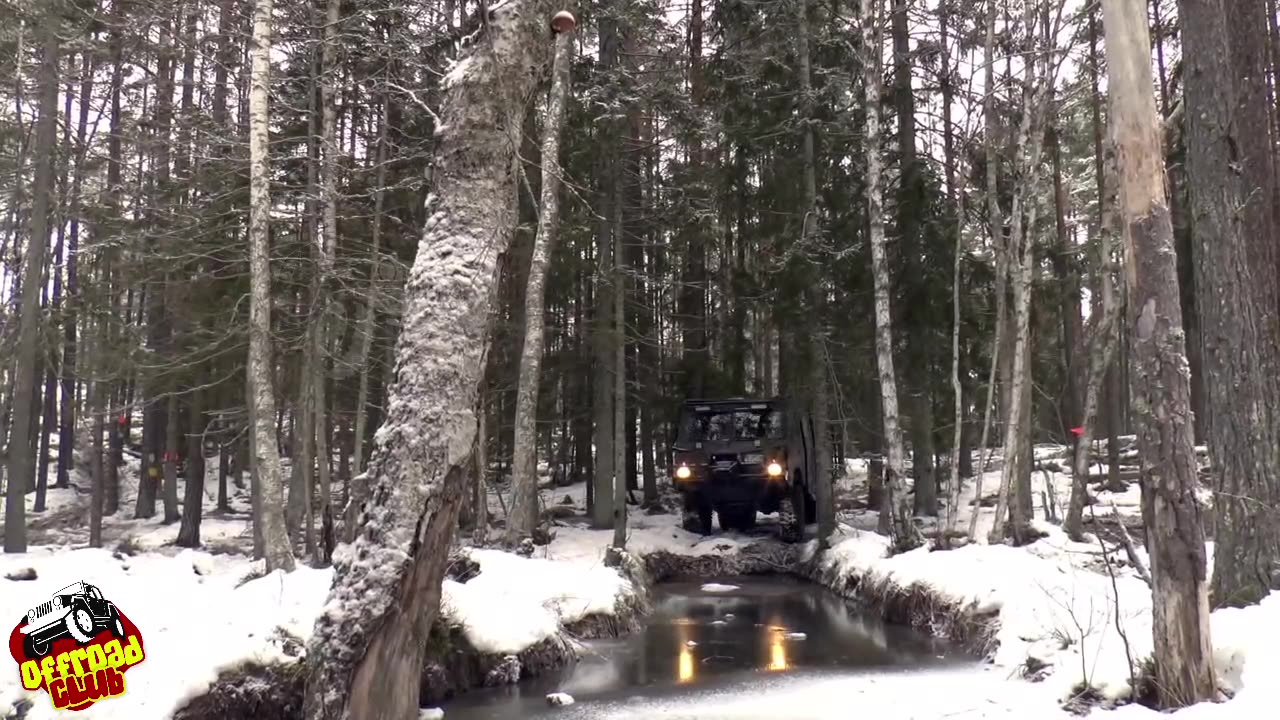 Offroad exciting moments