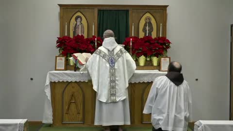 Holy Family - Holy Mass 1.13.19