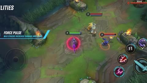 Kassadin Champion Overview | Gameplay - League of Legends: Wild Rift