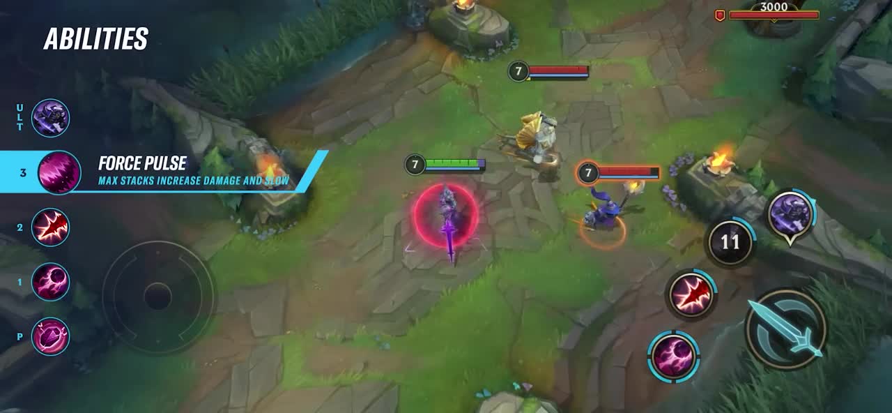 Kassadin Champion Overview | Gameplay - League of Legends: Wild Rift