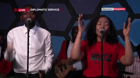 Diplomatic Service LIVE ECG - The Jesus Nation Church - Prophet Shepherd Bushiri 07.10.2024