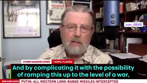 "Biden is going to be removed from office anyway in two months. Why does he care? I mean, he's like a suicide bomber at this point"- ex-CIA analyst Larry Johnson