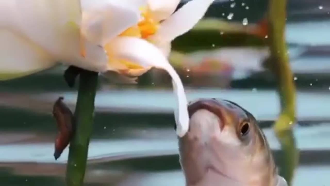 Fish Adorable 4K HD Photography.