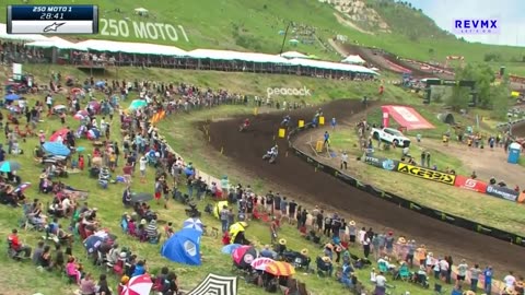 AMA Motocross Thunder Valley 250 Moto 1 - Deegan Holeshot