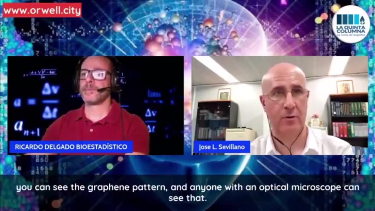 (July 11th 2021) Graphene Oxide UV Fluorescence test results showing “THEY ARE OUT TO KILL US ALL!”