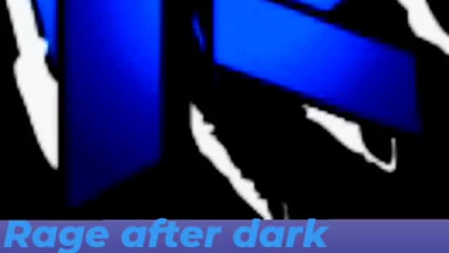 Gaming stream start time..Rage after dark
