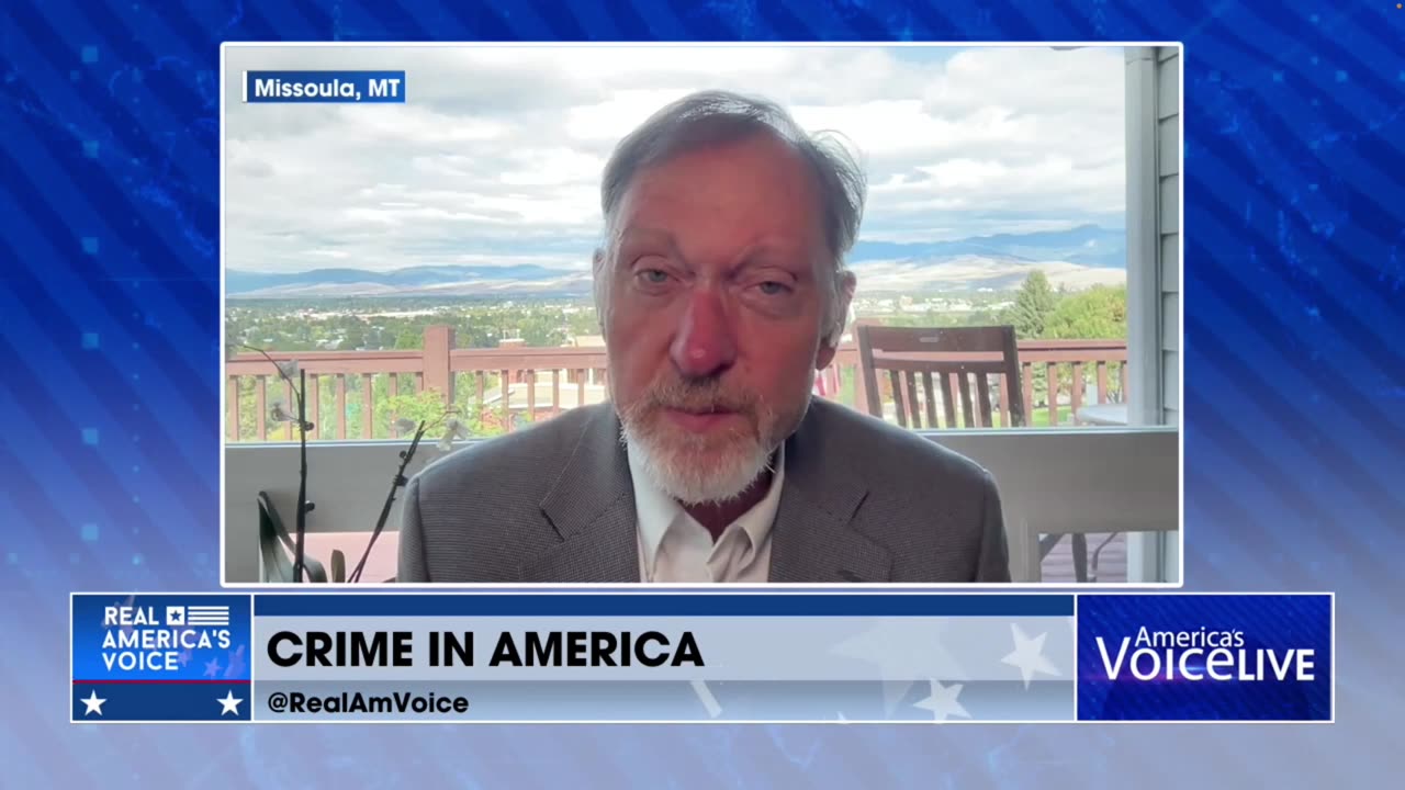 On America’s Voice Live with Steve Gruber: Crime in America is Up not Down