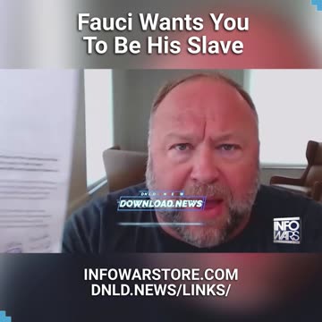 INFOWARS Bowne Report & Alex Jones: Fauci Hates That Republicans Don't Like Being Told What To Do - 7/15/23