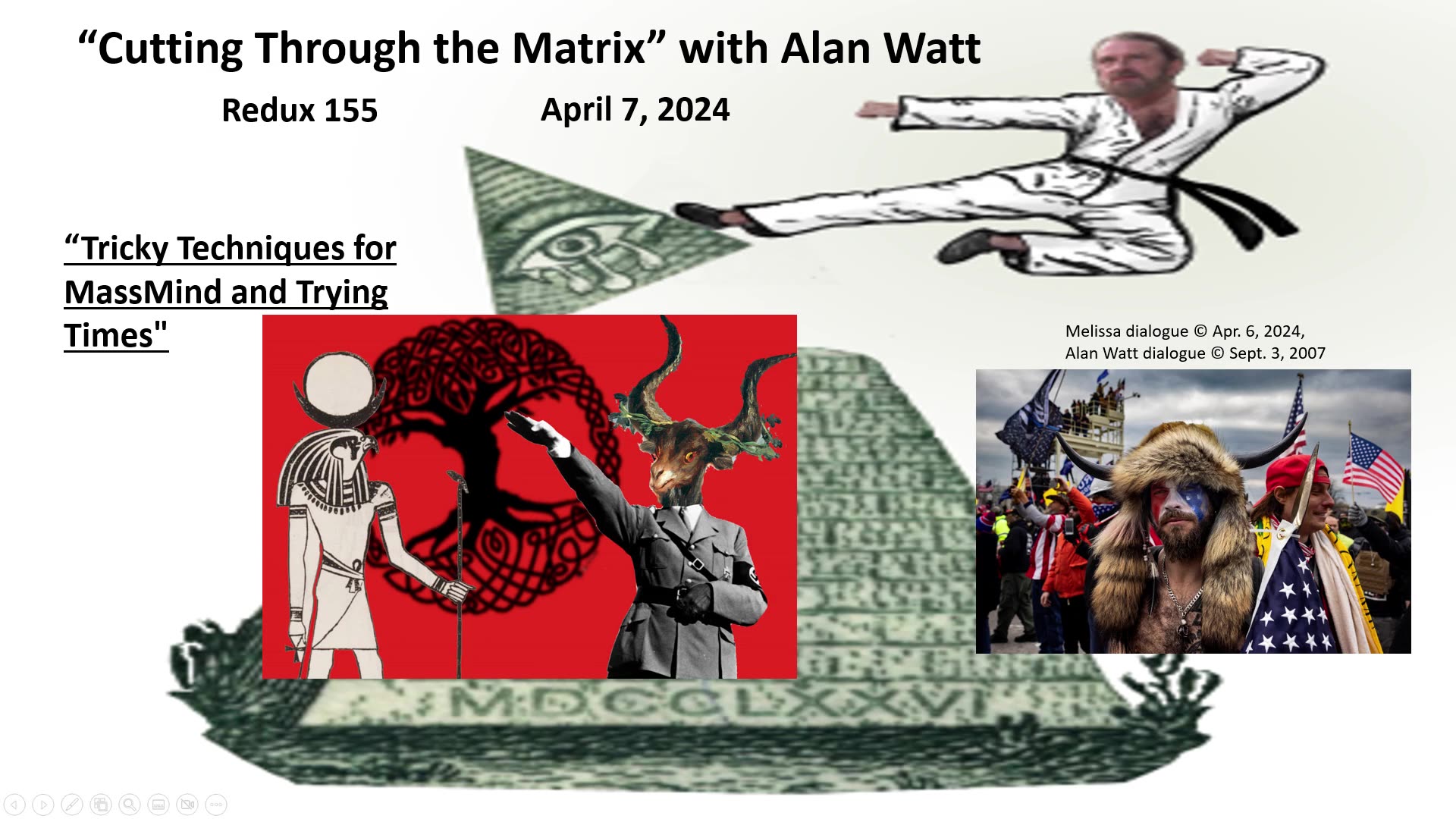 AlanWatt PaganismAltRight Propaganda