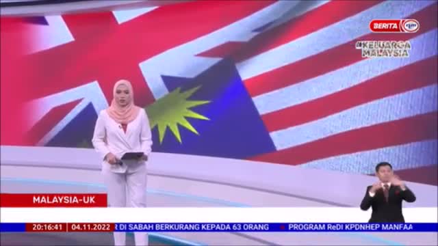 4 NOVEMBER 2022–BERITA PERDANA-MALAYSIA-UK-NAIK TARAF JAWATANKUASA PERDAGANGAN DAN PELABURAN