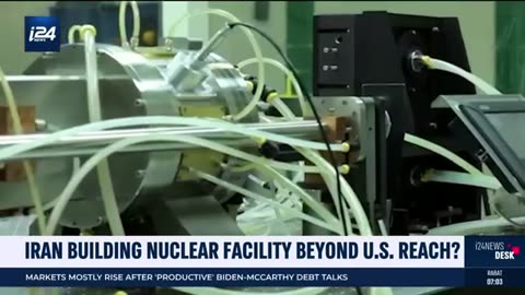 Iran_s builds impenetrable nuclear site