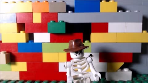 LEGO Skeleton's Adventures: From Over The Wall