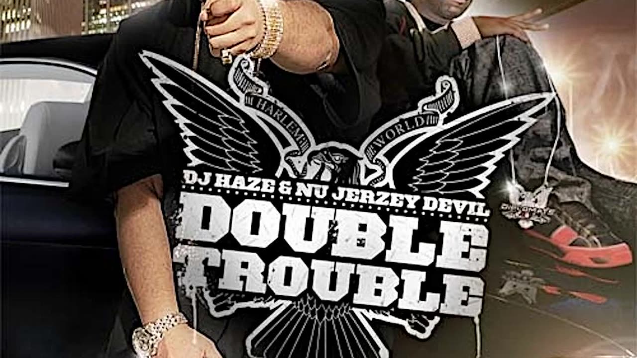 J.R. Writer & Hell Rell - Double Trouble Mixtape