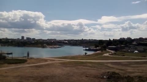 Sebastopol. Bahía de cuarentena. Los rusos, por razones desconocidas, eliminaron casi toda la div