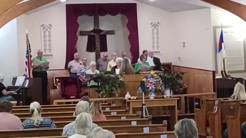 Whispering Hope Baptist Church Chior (Sunday, July 28, 2024)